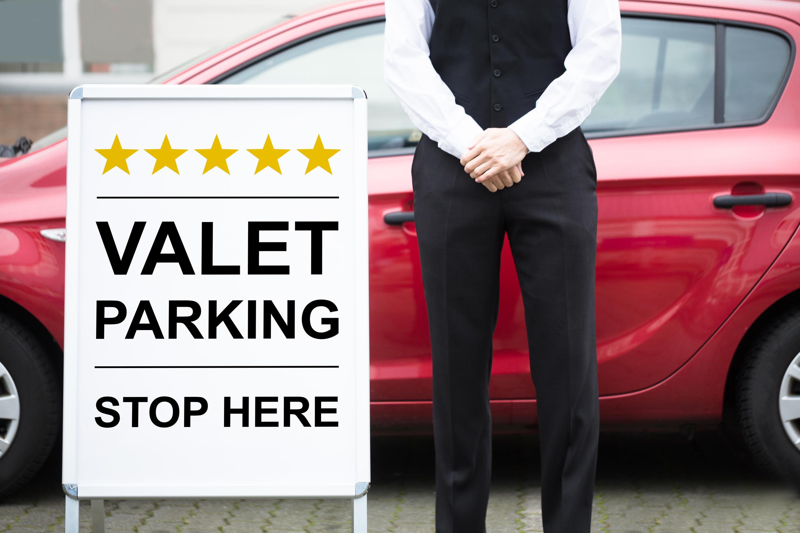 valet parking services